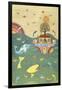 Noah's Ark II-David Sheskin-Framed Giclee Print