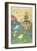 Noah's Ark II-David Sheskin-Framed Giclee Print