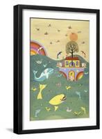 Noah's Ark II-David Sheskin-Framed Giclee Print