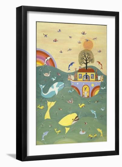 Noah's Ark II-David Sheskin-Framed Giclee Print