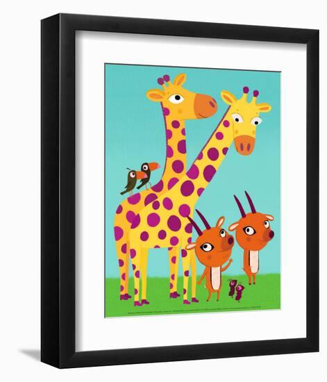 Noah's Ark III-Nathalie Choux-Framed Art Print