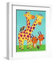 Noah's Ark III-Nathalie Choux-Framed Art Print