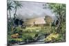 Noah's Ark, Pub. by Currier and Ives, New York-Napoleon Sarony-Mounted Giclee Print