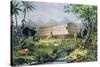 Noah's Ark, Pub. by Currier and Ives, New York-Napoleon Sarony-Stretched Canvas