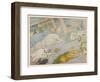 Noah's Ark, Some of the Animals Suffer from Sea-Sickness-E. Boyd Smith-Framed Art Print