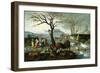 Noah's Ark-The Animals Leave the Ark-Jacob Bouttats-Framed Giclee Print