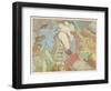 Noah's Ark, The Ark's Passengers Have Their First Sight of Land-E. Boyd Smith-Framed Art Print