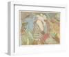 Noah's Ark, The Ark's Passengers Have Their First Sight of Land-E. Boyd Smith-Framed Art Print