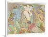 Noah's Ark, The Ark's Passengers Have Their First Sight of Land-E. Boyd Smith-Framed Art Print