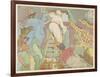 Noah's Ark, The Ark's Passengers Have Their First Sight of Land-E. Boyd Smith-Framed Art Print