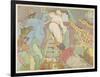 Noah's Ark, The Ark's Passengers Have Their First Sight of Land-E. Boyd Smith-Framed Art Print