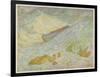 Noah's Ark, The Ark Weathers Some Pretty Rough Weather as the Storm Build Up-E. Boyd Smith-Framed Art Print