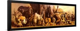 Noah's Ark-Haruko Takino-Framed Art Print