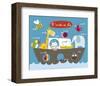 Noah's Ark-Isabelle Chauvet-Framed Art Print