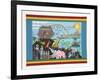 Noah's Ark-Jack Hofflander-Framed Limited Edition