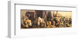 Noah's Ark-Haruko Takino-Framed Art Print