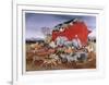 Noah's Ark-Tony Chen-Framed Art Print