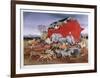 Noah's Ark-Tony Chen-Framed Art Print