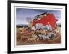 Noah's Ark-Tony Chen-Framed Art Print