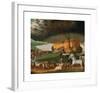 Noah's Ark-Edward Hicks-Framed Premium Giclee Print