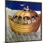 Noah's Ark-null-Mounted Giclee Print