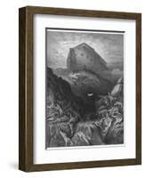 Noah's Ark-Gustave Dor?-Framed Photographic Print