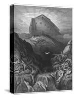 Noah's Ark-Gustave Dor?-Stretched Canvas