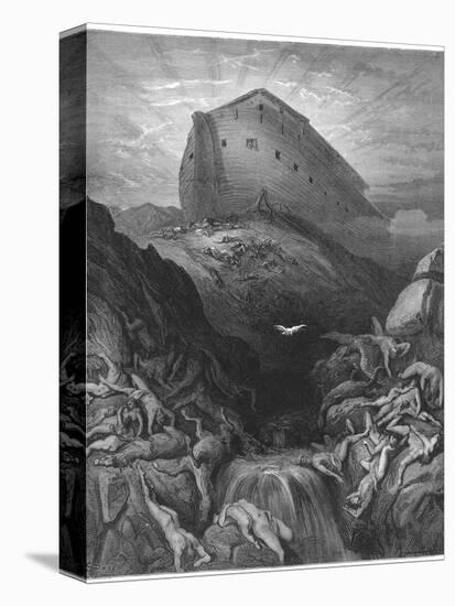 Noah's Ark-Gustave Dor?-Stretched Canvas