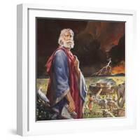 Noah's Ark-McConnell-Framed Giclee Print