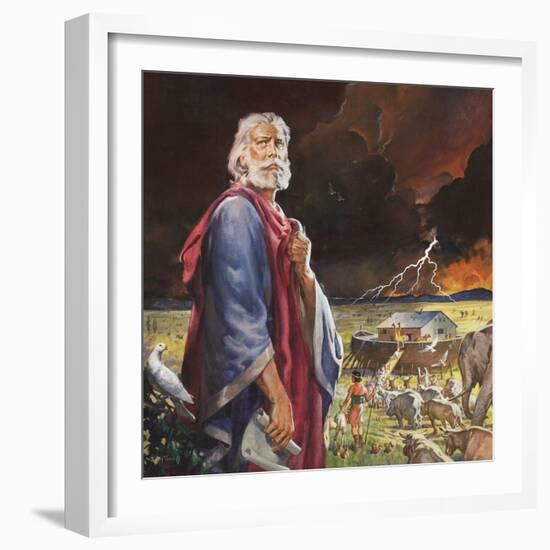 Noah's Ark-McConnell-Framed Giclee Print