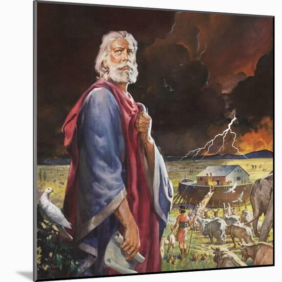 Noah's Ark-McConnell-Mounted Giclee Print