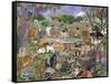 Noah’s Ark-Carol Salas-Framed Stretched Canvas