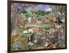 Noah’s Ark-Carol Salas-Framed Giclee Print