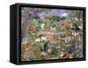 Noah’s Ark-Carol Salas-Framed Stretched Canvas