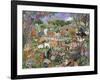 Noah’s Ark-Carol Salas-Framed Giclee Print