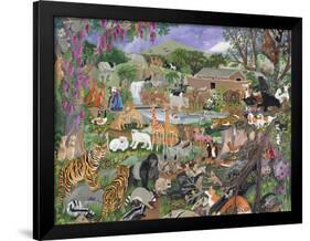 Noah’s Ark-Carol Salas-Framed Giclee Print