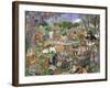 Noah’s Ark-Carol Salas-Framed Giclee Print