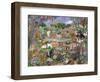 Noah’s Ark-Carol Salas-Framed Giclee Print