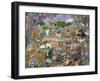 Noah’s Ark-Carol Salas-Framed Giclee Print