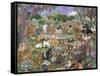 Noah’s Ark-Carol Salas-Framed Stretched Canvas