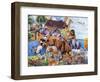 Noah’s Ark-Jenny Newland-Framed Giclee Print