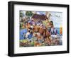 Noah’s Ark-Jenny Newland-Framed Giclee Print