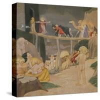 Noah's Ark-Margaret Gere-Stretched Canvas