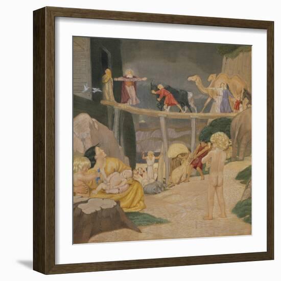 Noah's Ark-Margaret Gere-Framed Giclee Print