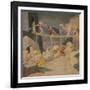 Noah's Ark-Margaret Gere-Framed Giclee Print