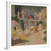 Noah's Ark-Margaret Gere-Framed Giclee Print