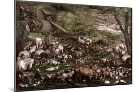 Noah's Ark-Francesco Bassano-Mounted Giclee Print