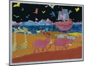 Noah's Ark-Erik Slutsky-Mounted Giclee Print