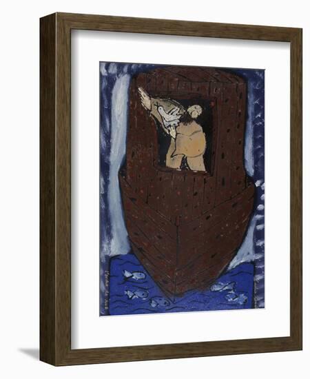 Noah's Ark-Leslie Xuereb-Framed Giclee Print