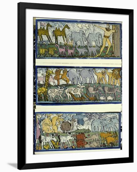 Noah's Ark-Leslie Xuereb-Framed Giclee Print